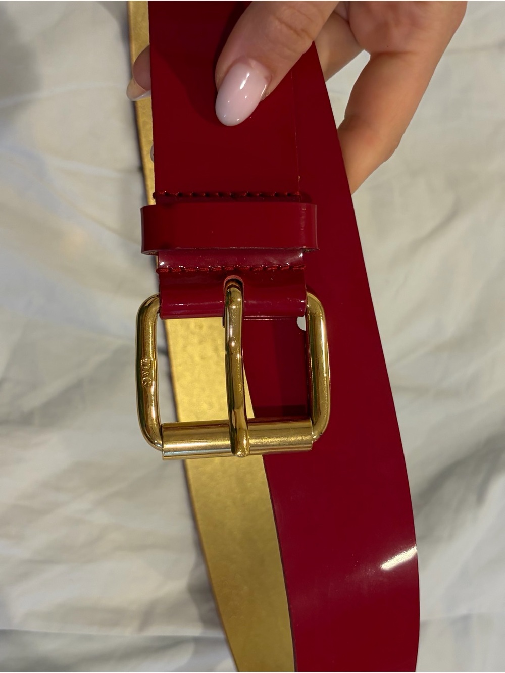 Dolce and Gabbana belt